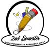 2nd Semester Consignment Shop logo