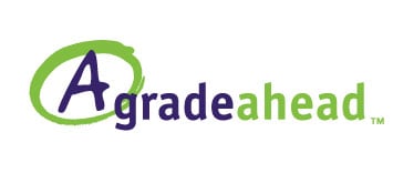 A Grade Ahead logo