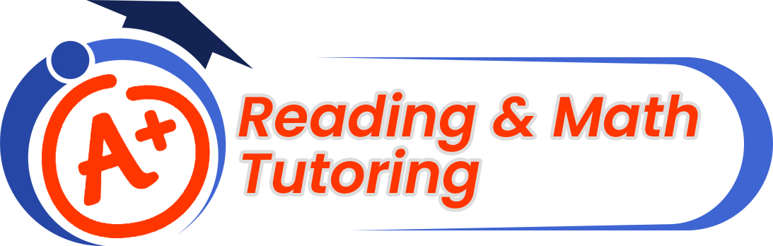 A Plus Reading and Math Tutoring logo