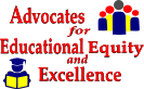 Advocates for Educational Equity and Excellence logo
