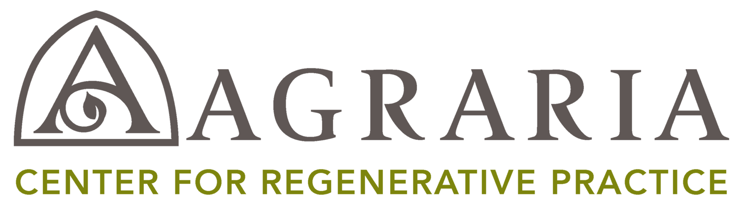 Agraria Center for Regenerative Practice logo