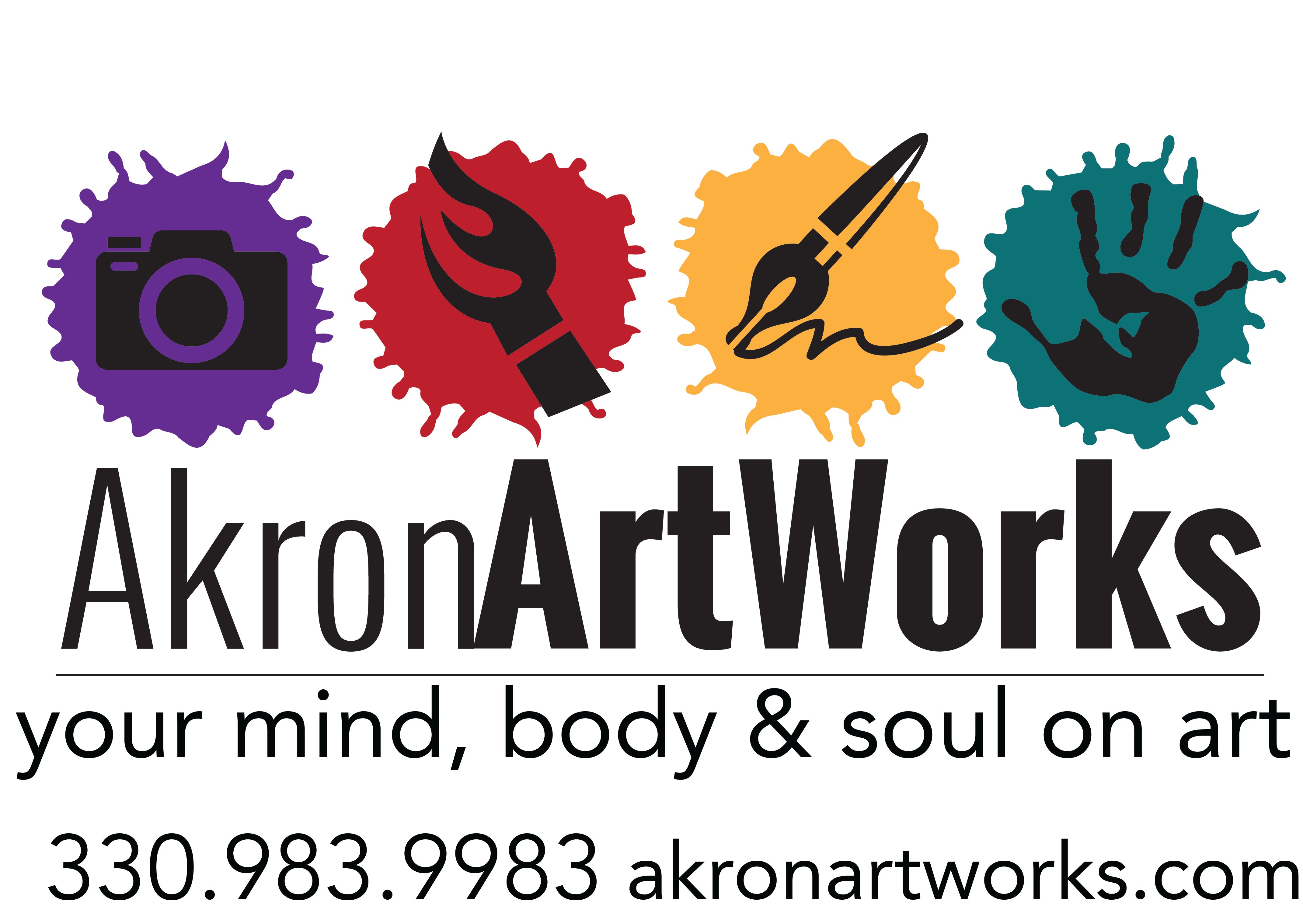 Akron ArtWorks logo