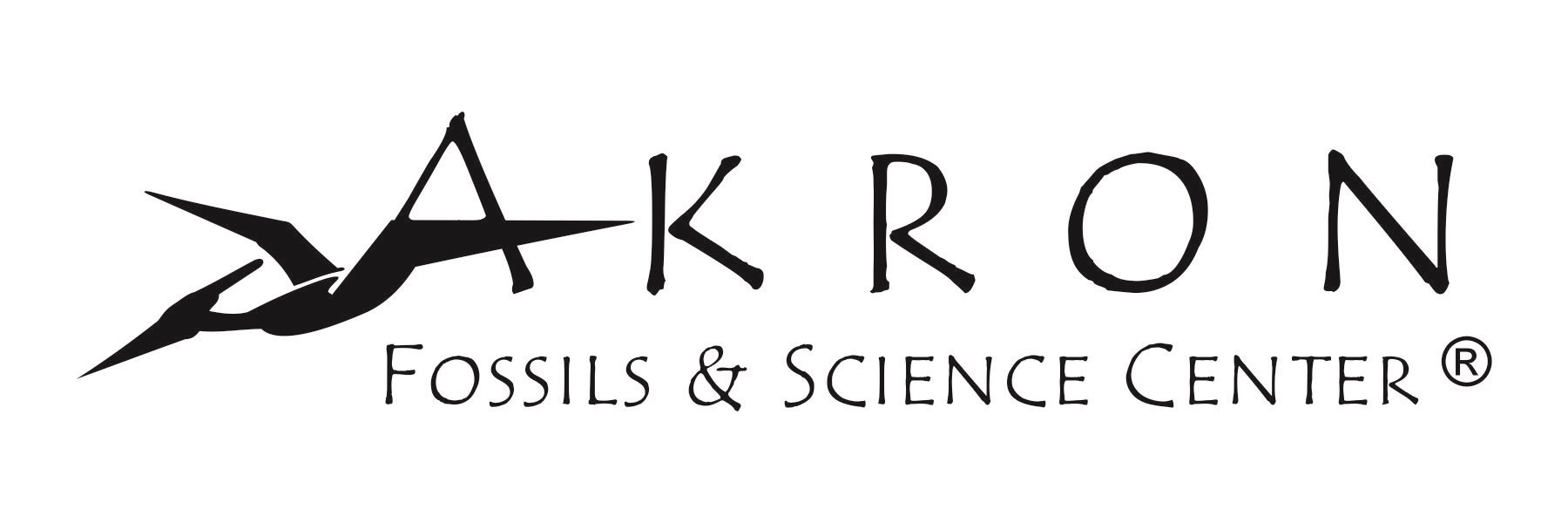 Akron Fossils and Science Center logo