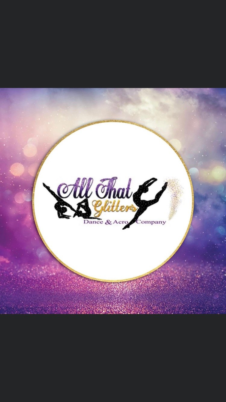 All That Glitters Dance and Acro Company logo