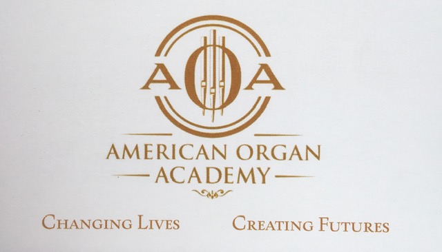 American Organ Academy logo