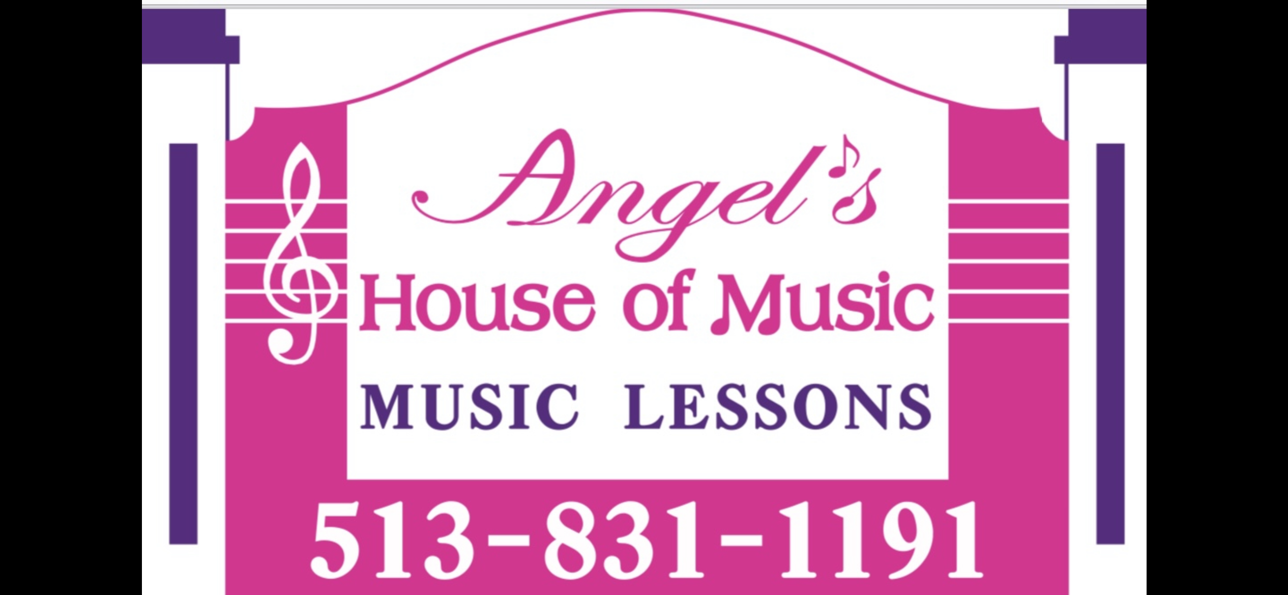 Angel’s House of Music logo