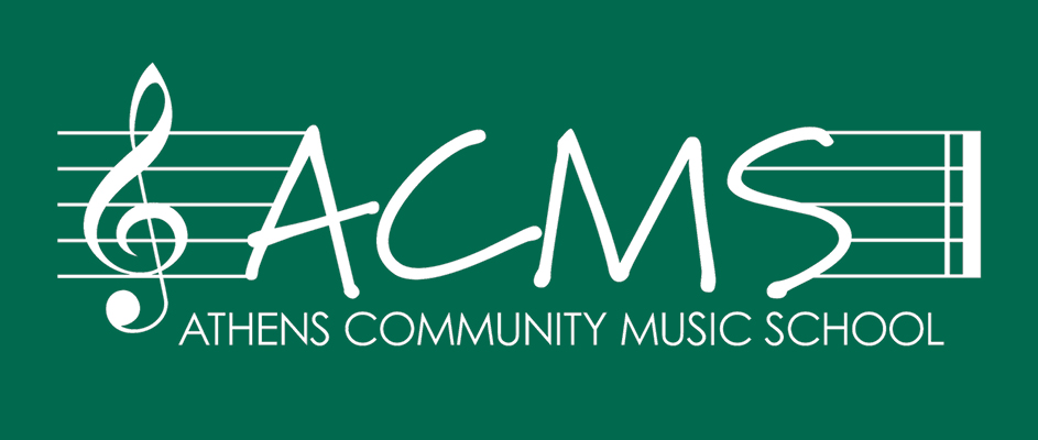Athens Community Music School logo