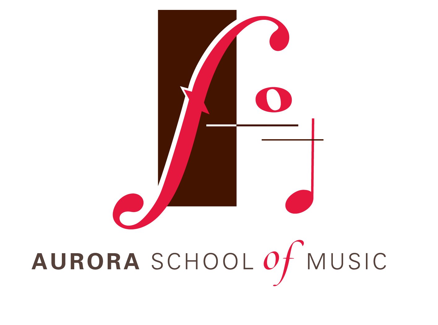 Aurora School of Music logo