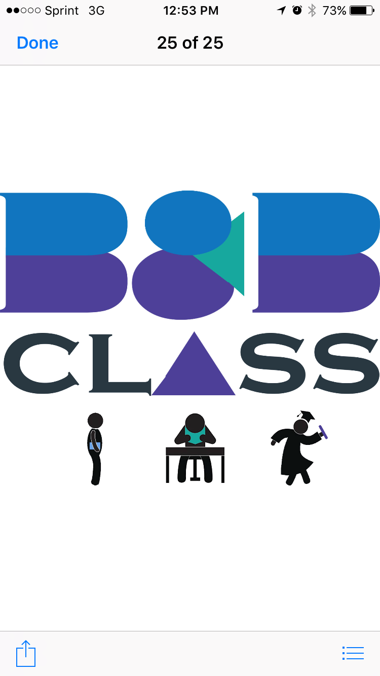B & B Class logo