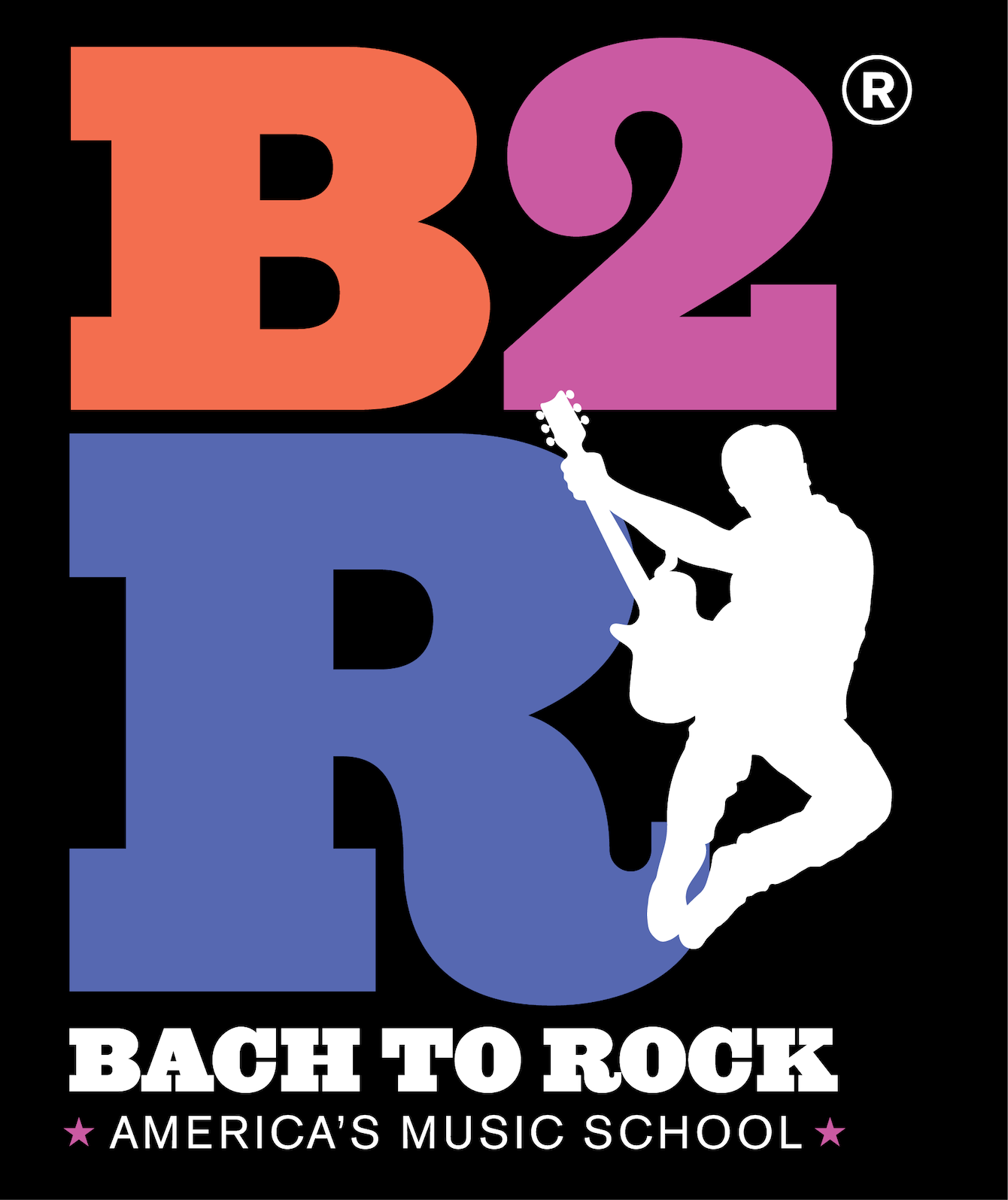 Bach to Rock, America's Music School- Powell logo