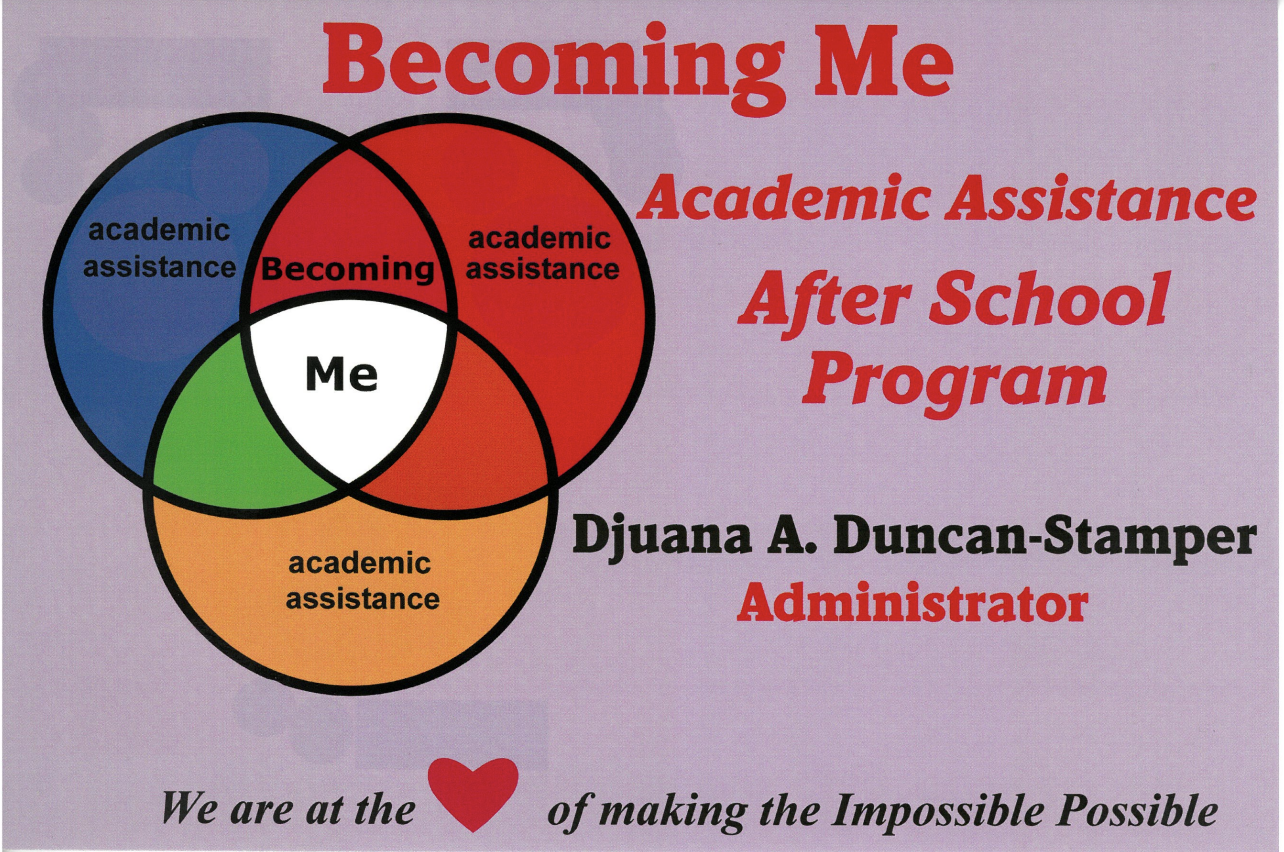 Becoming Me Academic Assistance logo