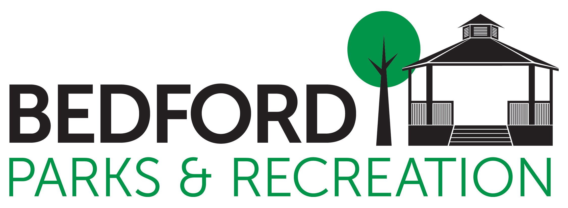 Bedford Parks and Recreation logo