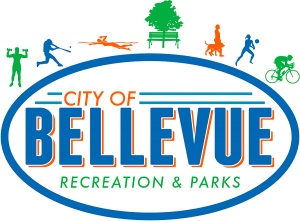 Bellevue Recreation and Parks Department logo