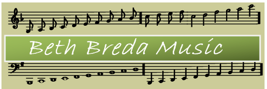 Beth Breda Music logo