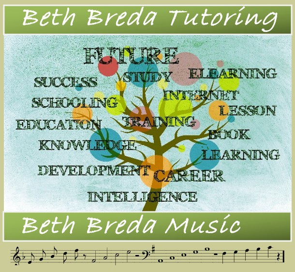 Beth Breda Music and Tutoring logo