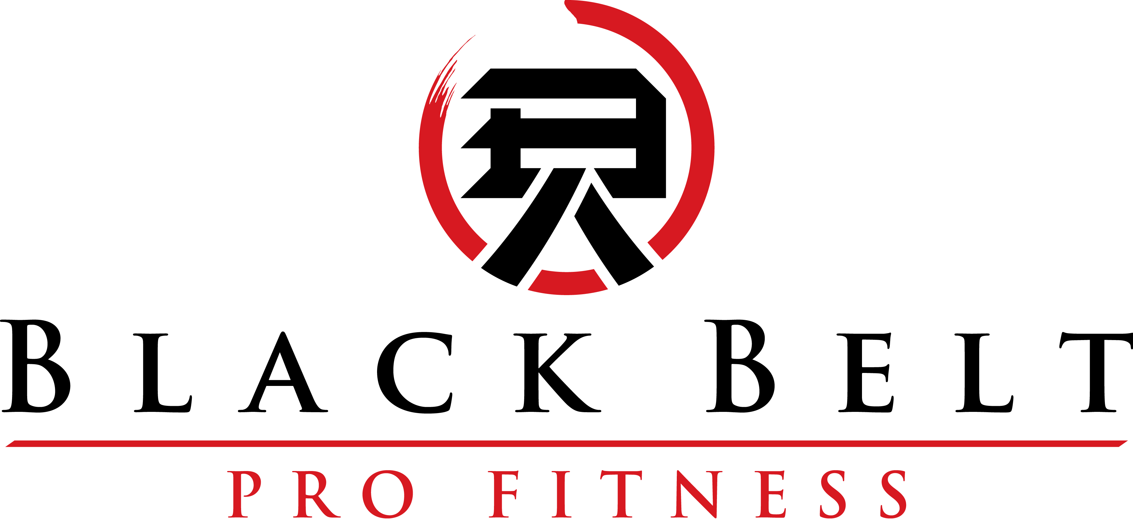 Black Belt Pro Fitness - Mansfield logo