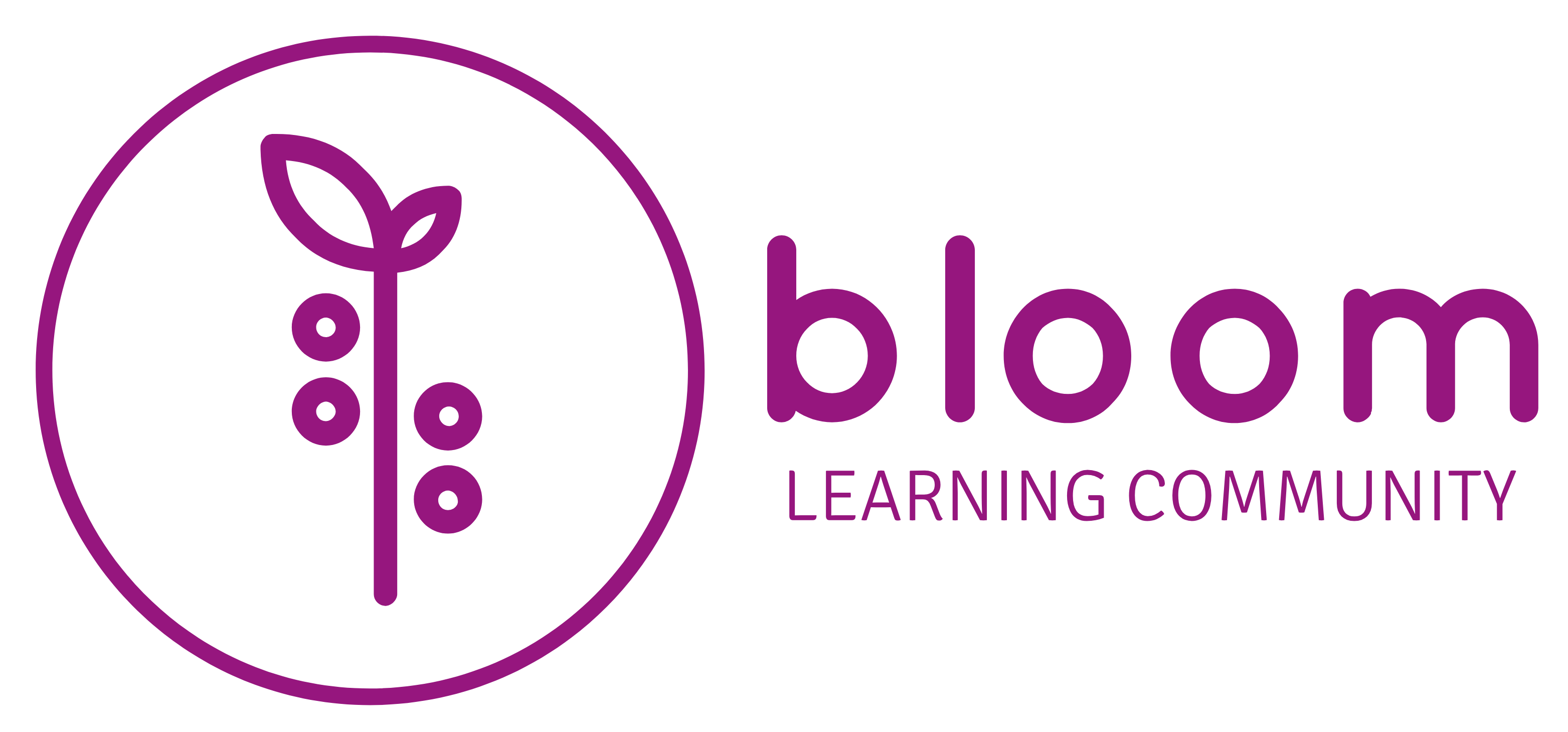 Bloom Learning Community logo