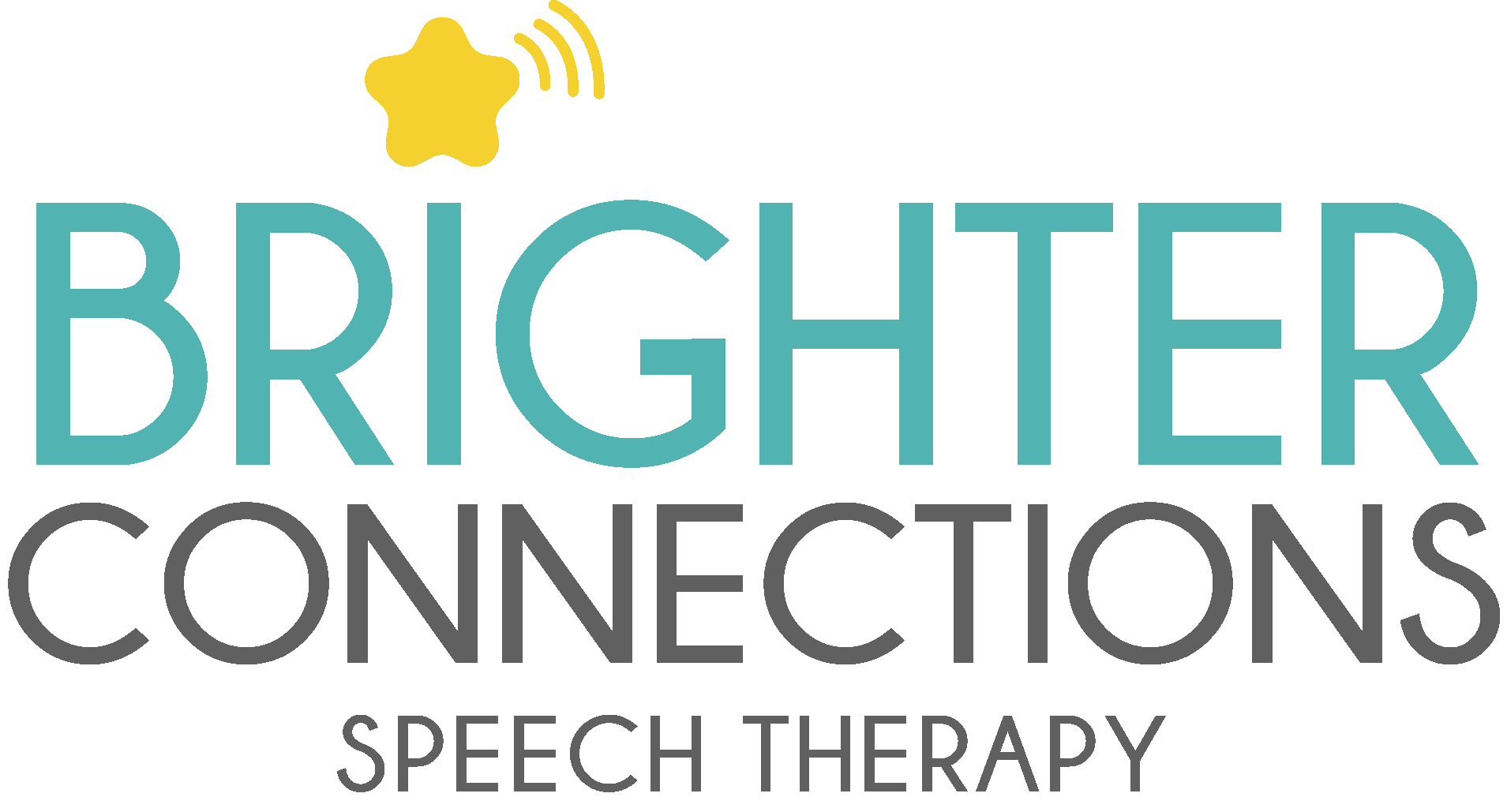 Brighter Connections Speech Therapy logo