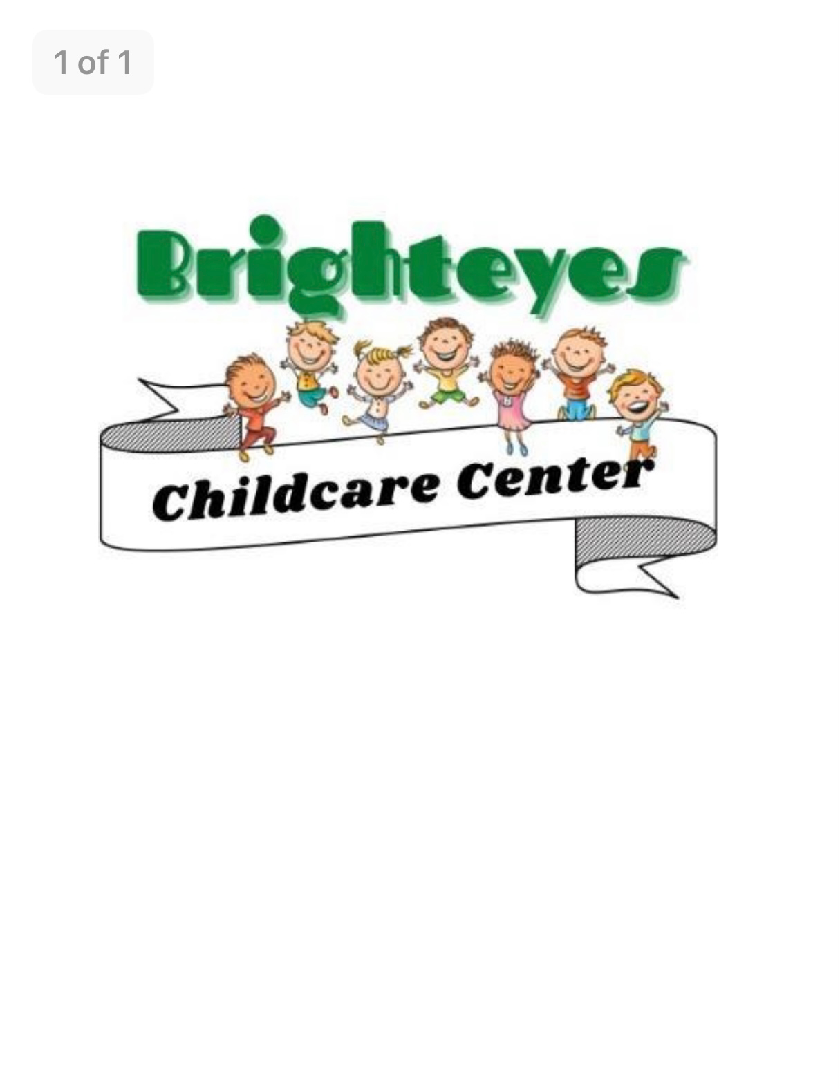 Brighteyes Childcare Center logo
