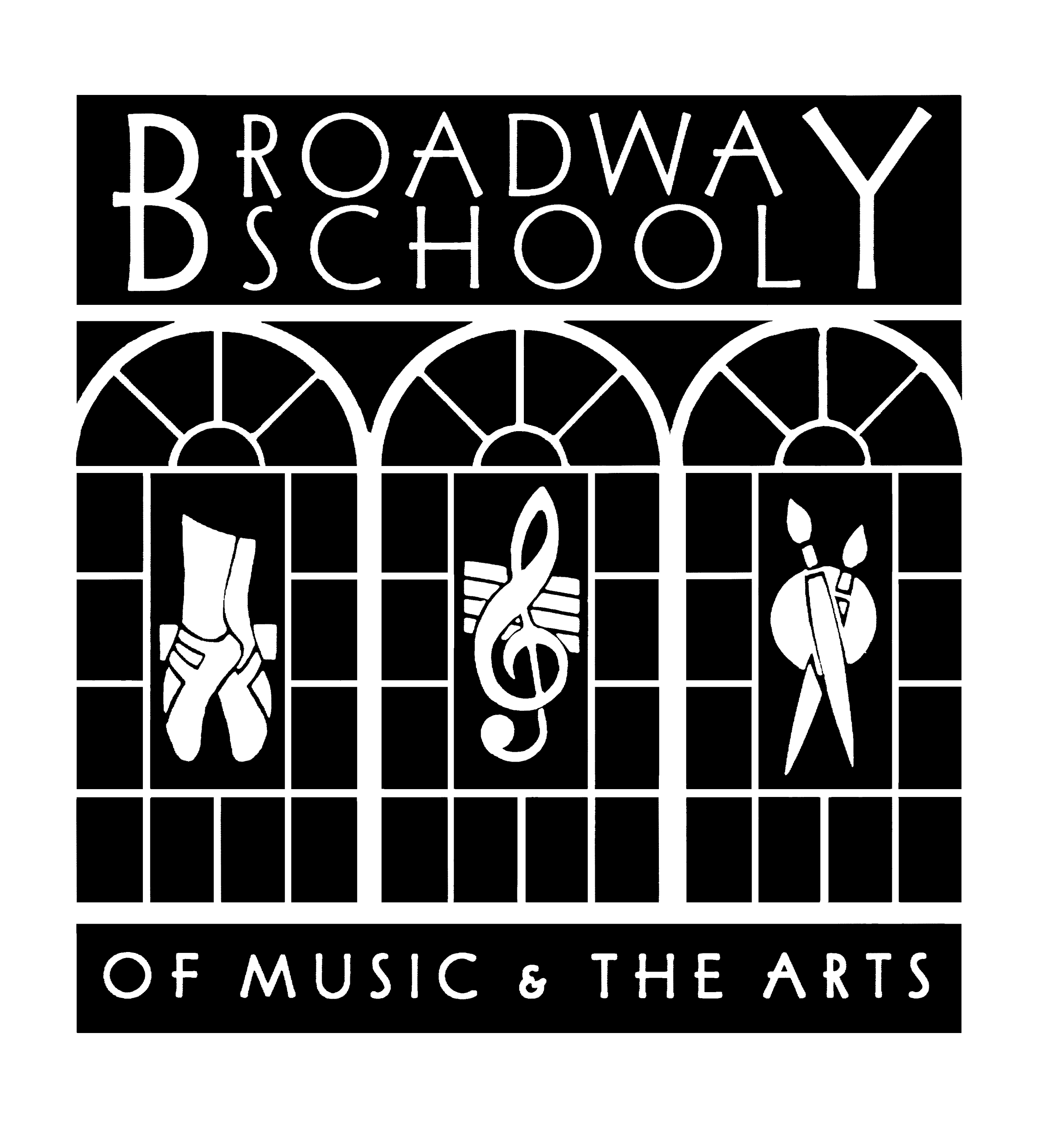 Broadway School of Music and the Arts logo
