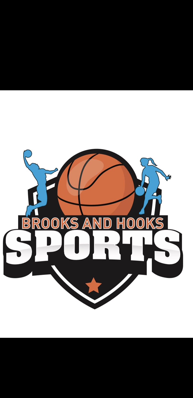 Brooks and Hooks sports logo