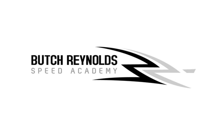 Butch Reynolds Speed Academy logo