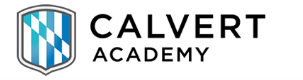 Calvert Academy logo