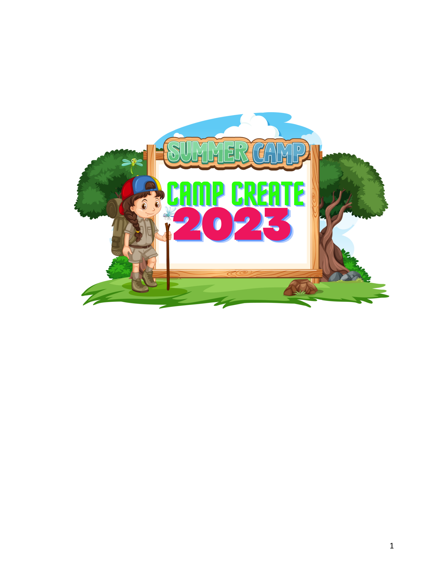 Camp Create logo