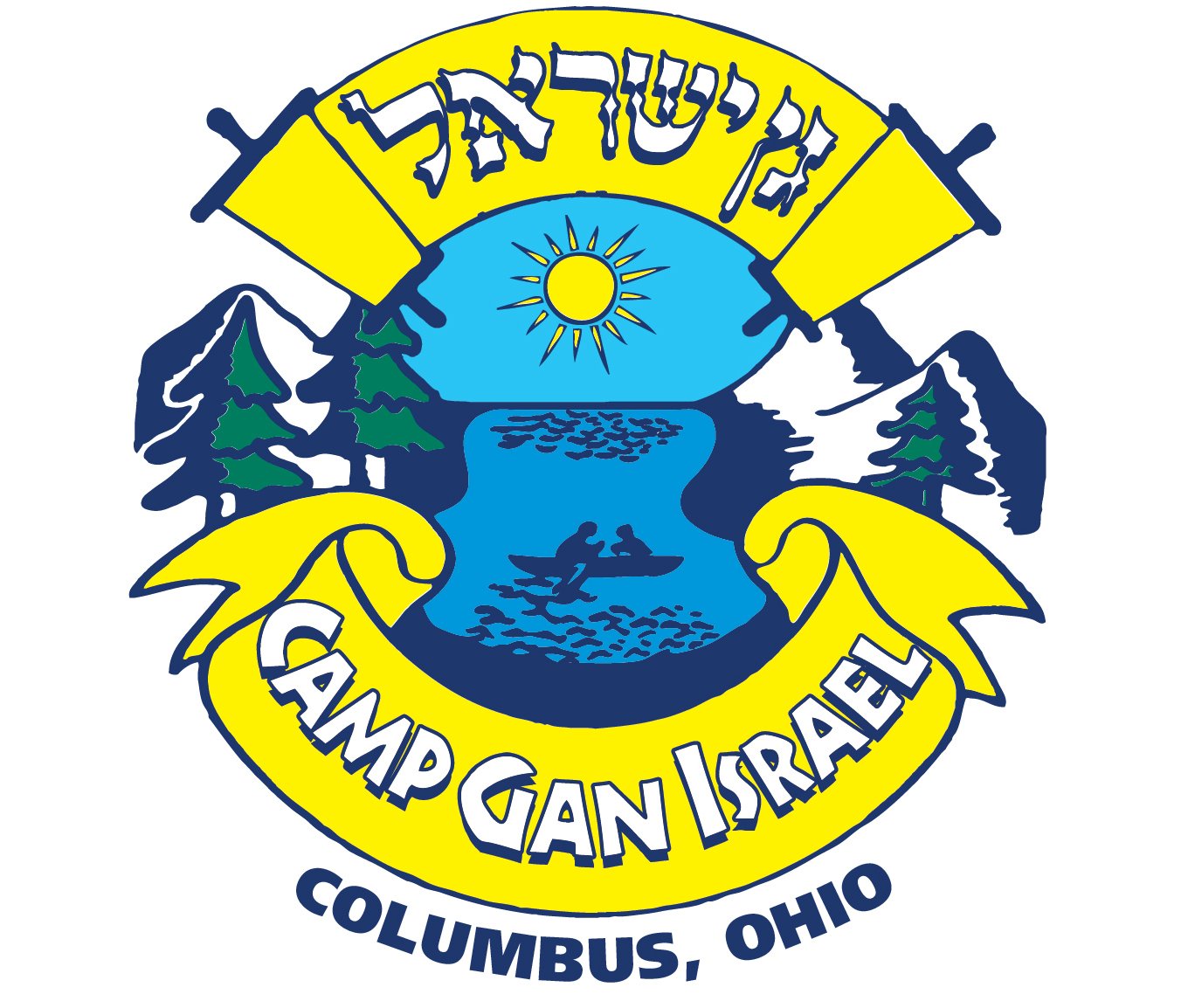Camp Gan Israel Columbus logo