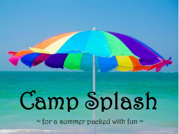 Camp Splash logo