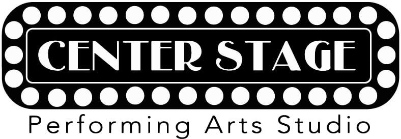 Center Stage Performing Arts Studio logo