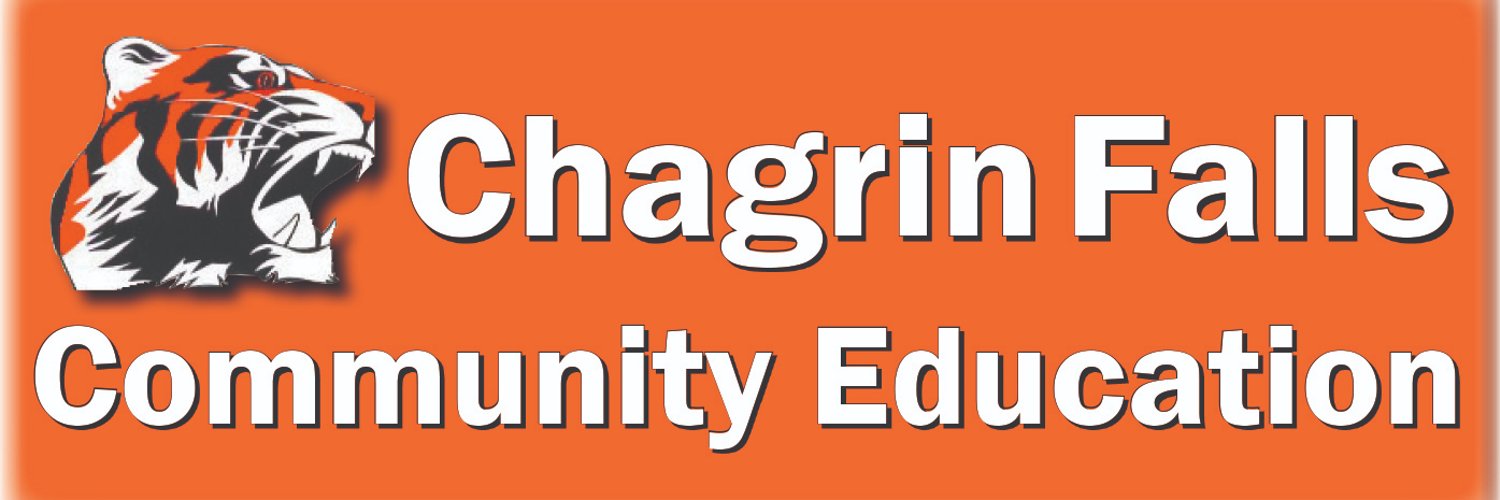 Chagrin Falls Community Education logo