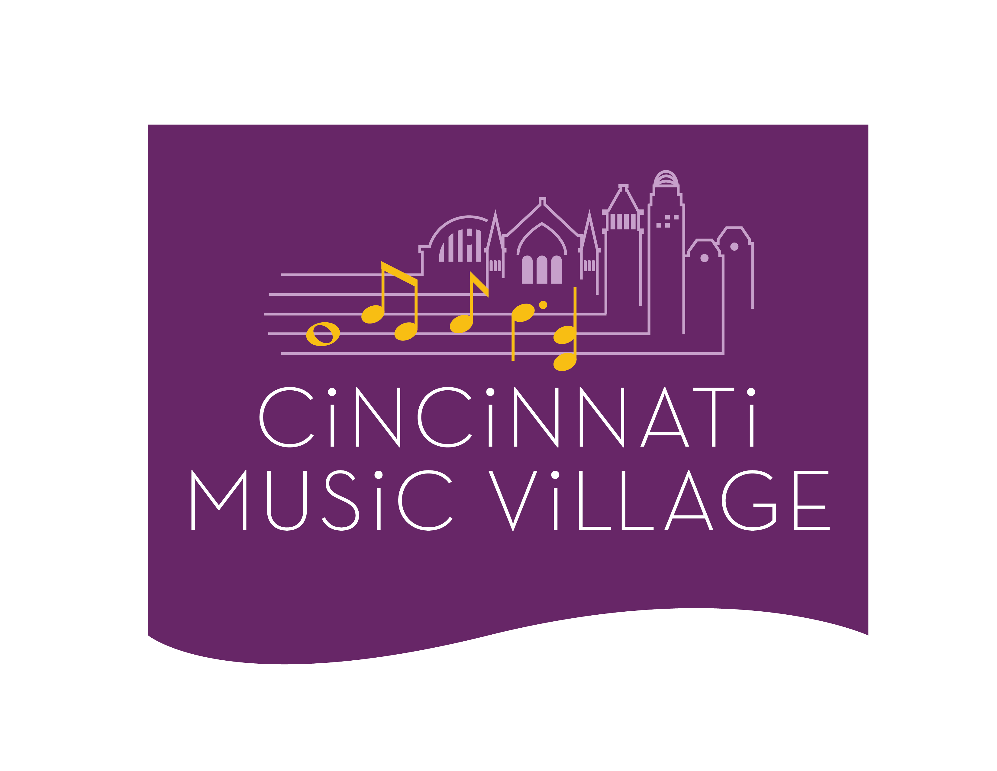 Cincinnati Music Village logo