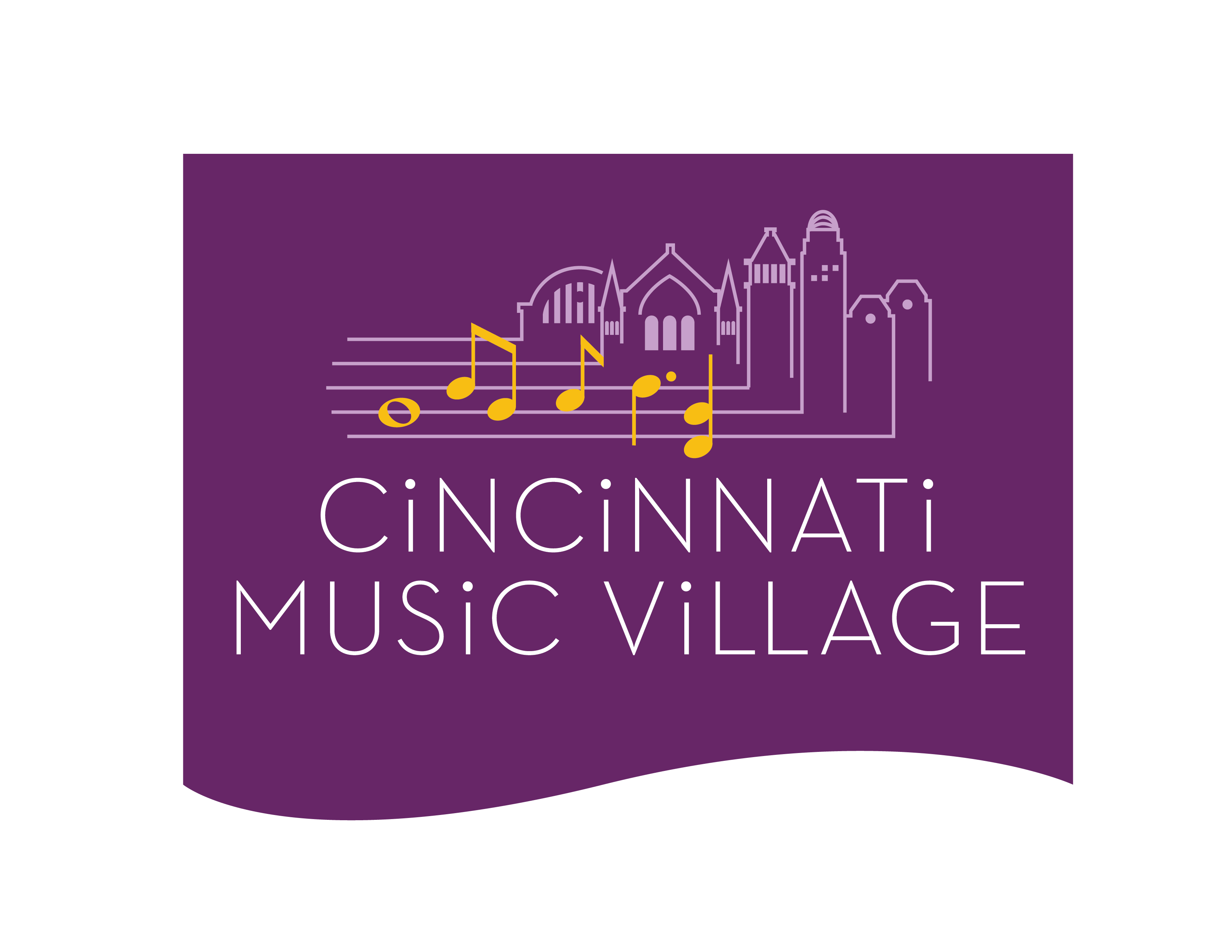 Cincinnati Music Village logo