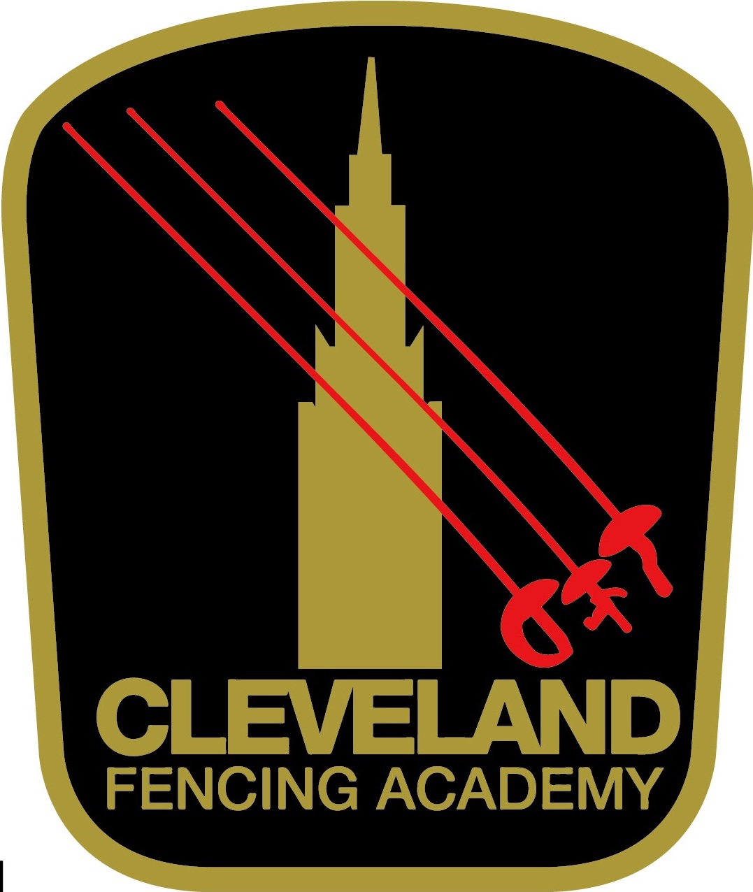 Cleveland Fencing Academy logo