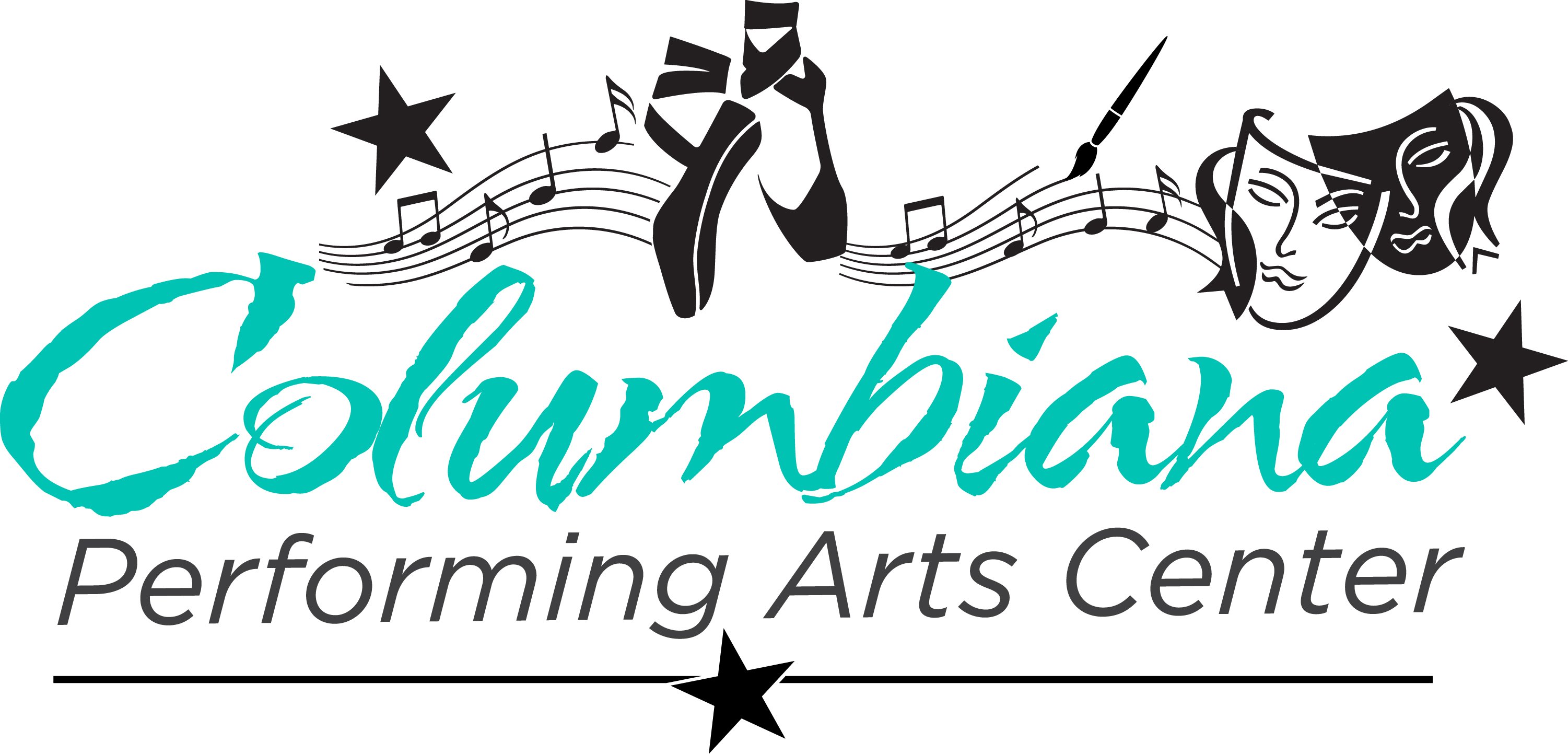 Columbiana Performing Arts Center logo