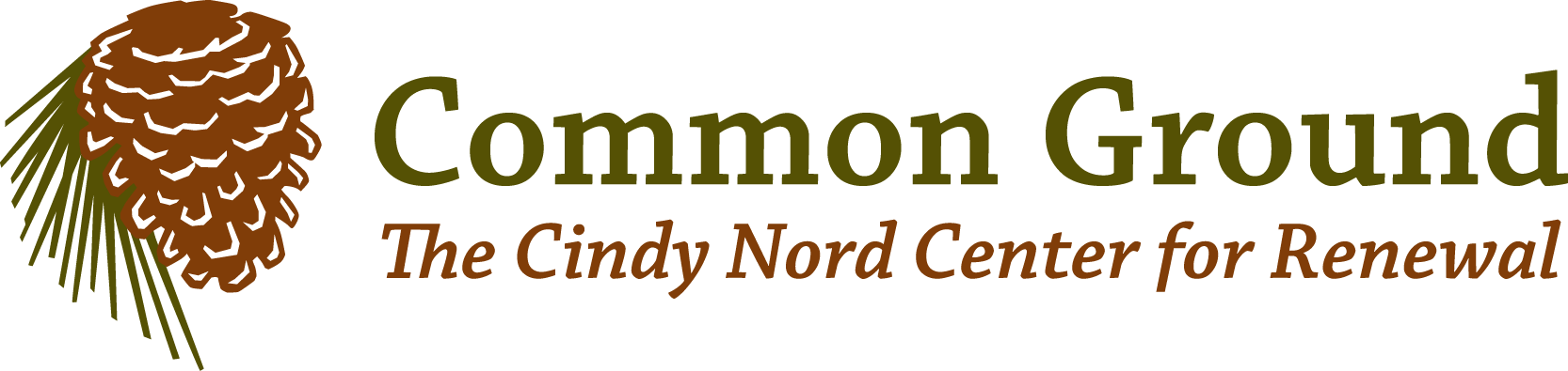 Common Ground or Common Ground Zipline Canopy Tour logo