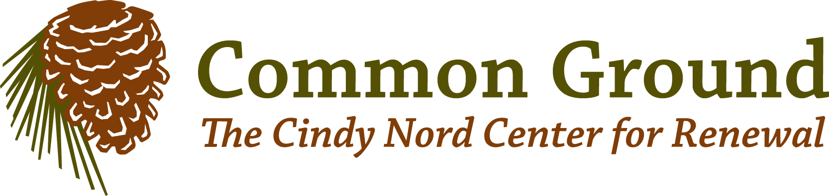 Common Ground or Common Ground Zipline Canopy Tour logo