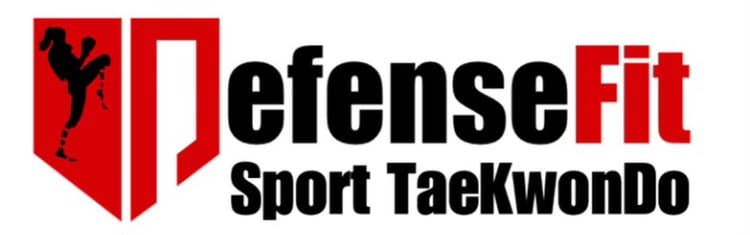 DEFENSEFIT TAEKWONDO STUDIOS logo