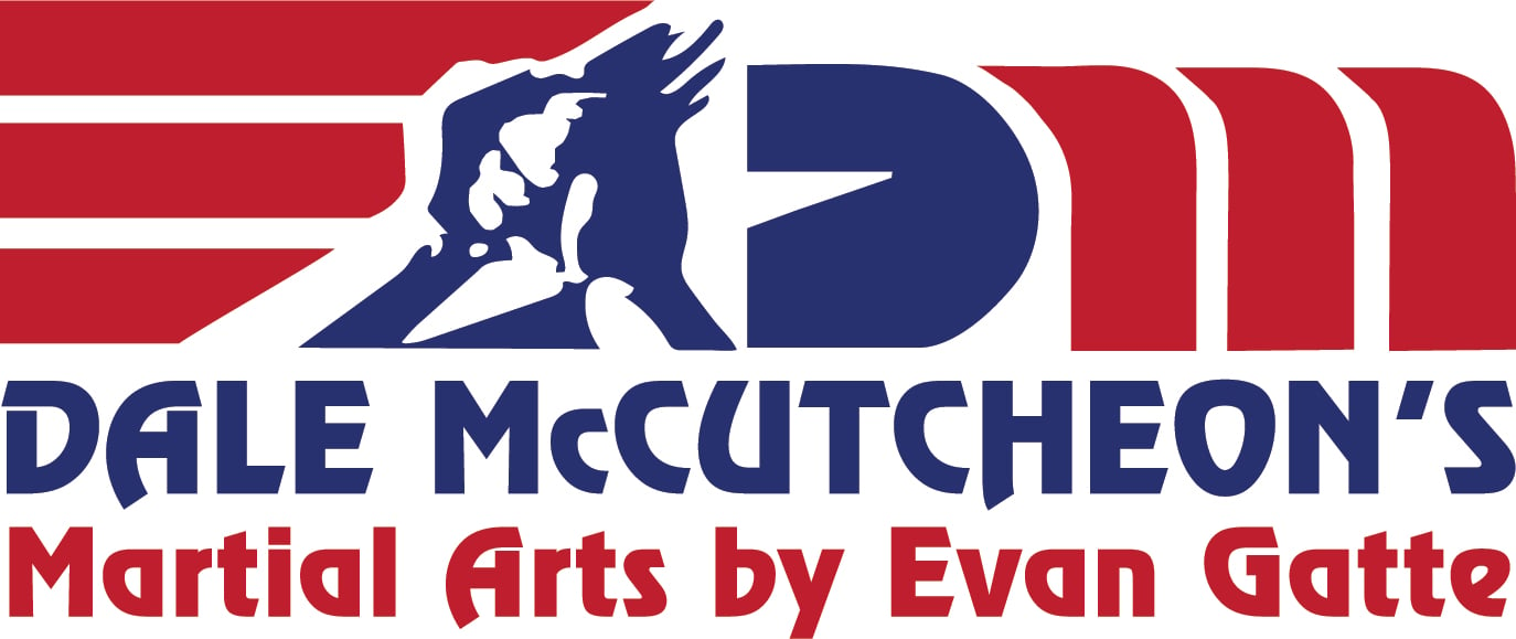 Dale McCutcheons Martial Arts By Evan Gatte logo