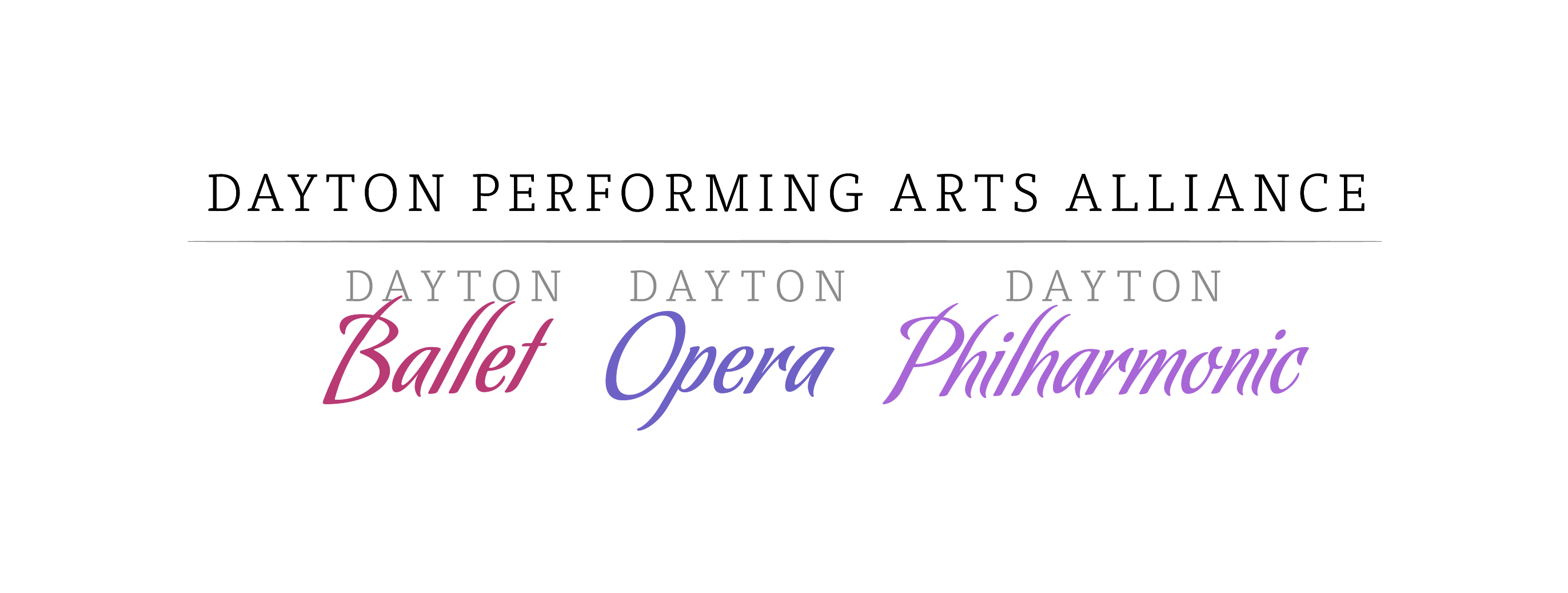Dayton Ballet School logo