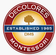 DeColores Montessori School logo