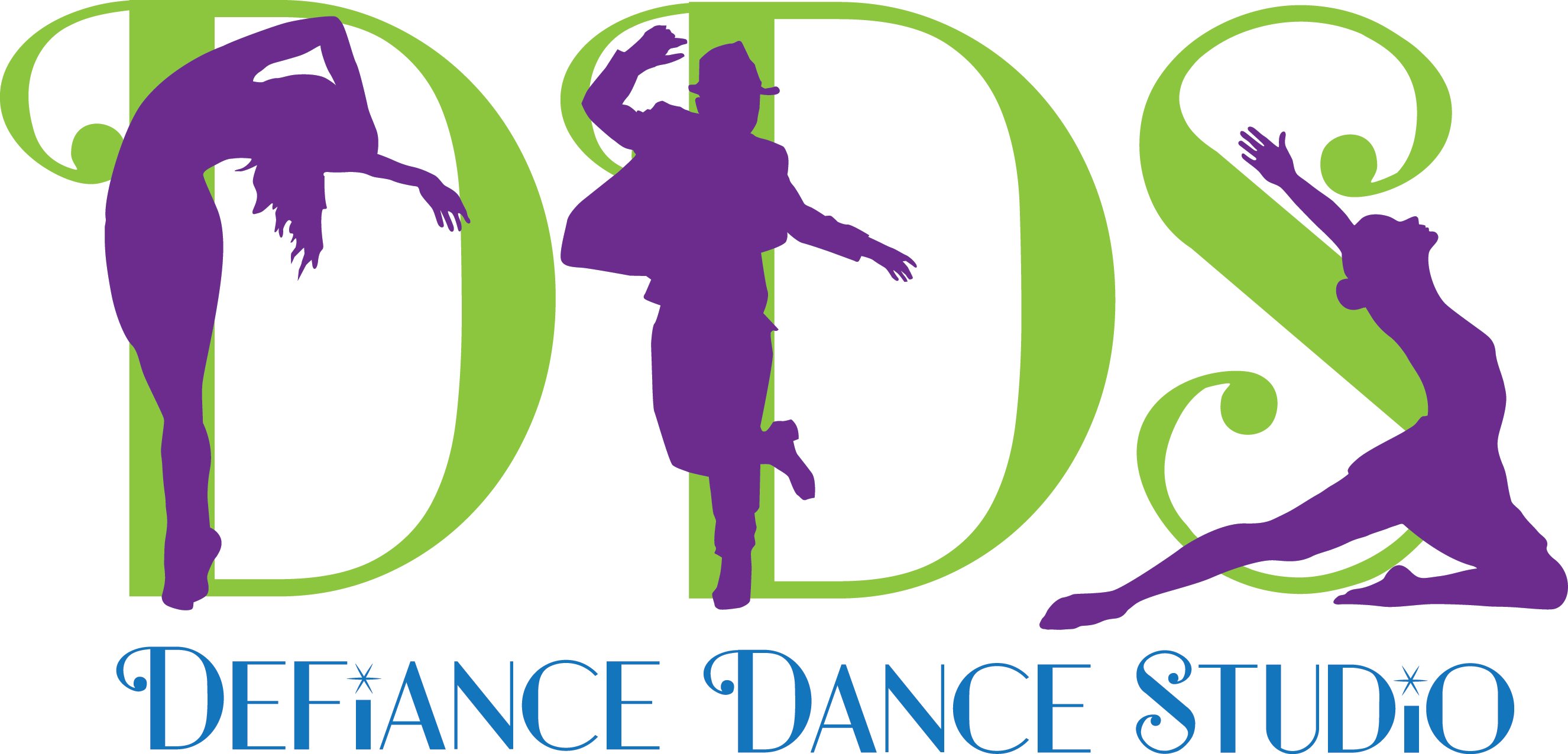 Defiance Dance Studio logo