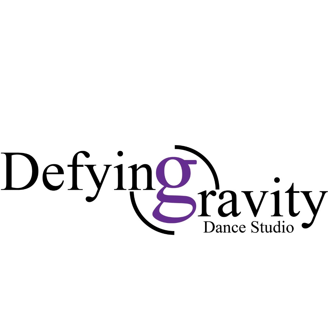 Defying Gravity Dance Studio logo