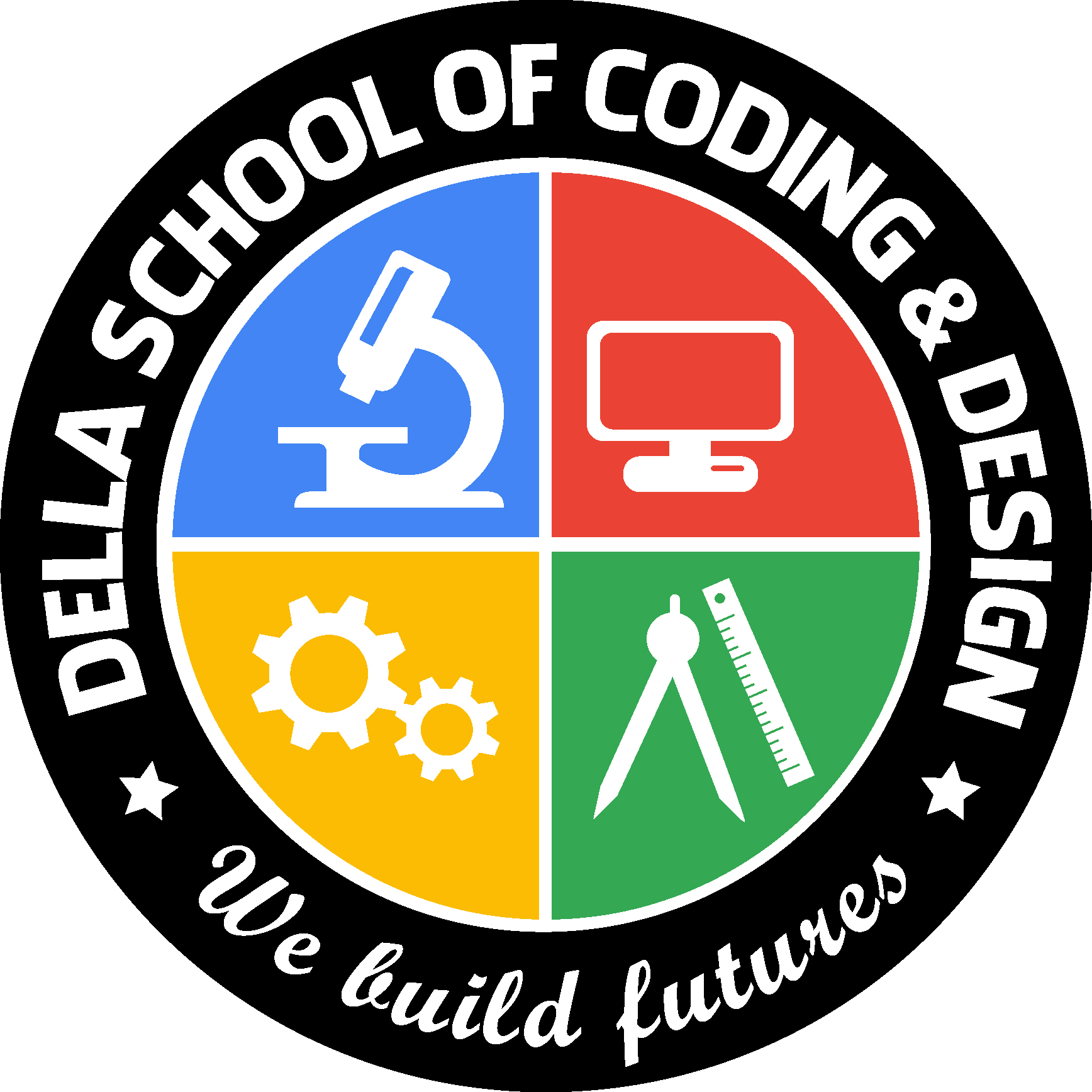 Della School of Coding & Design logo