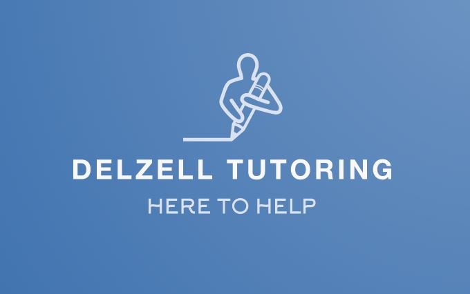 Delzell Tutoring and Consulting logo