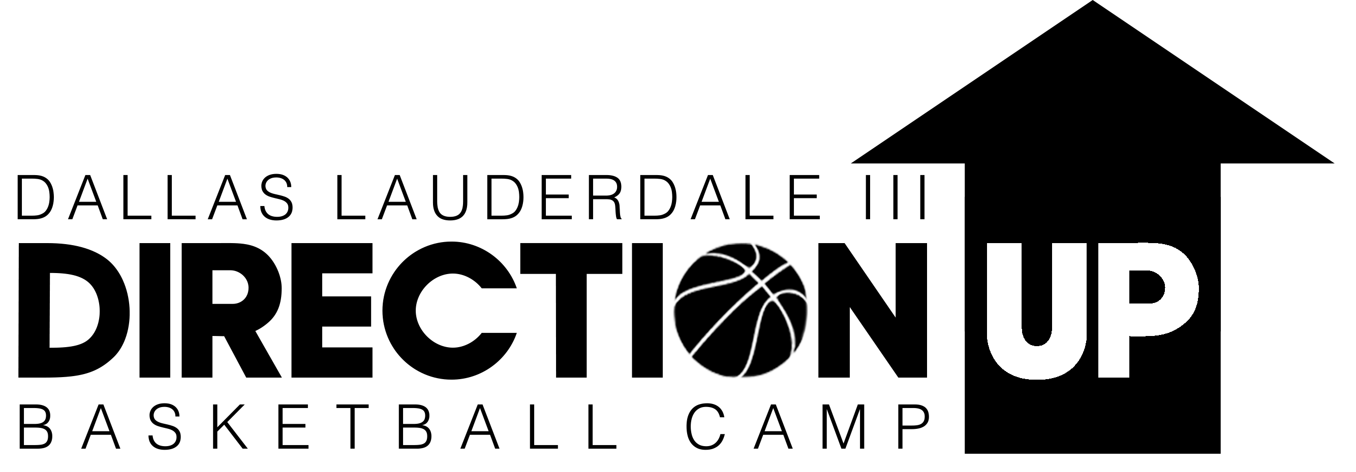 Direction Up Basketball logo