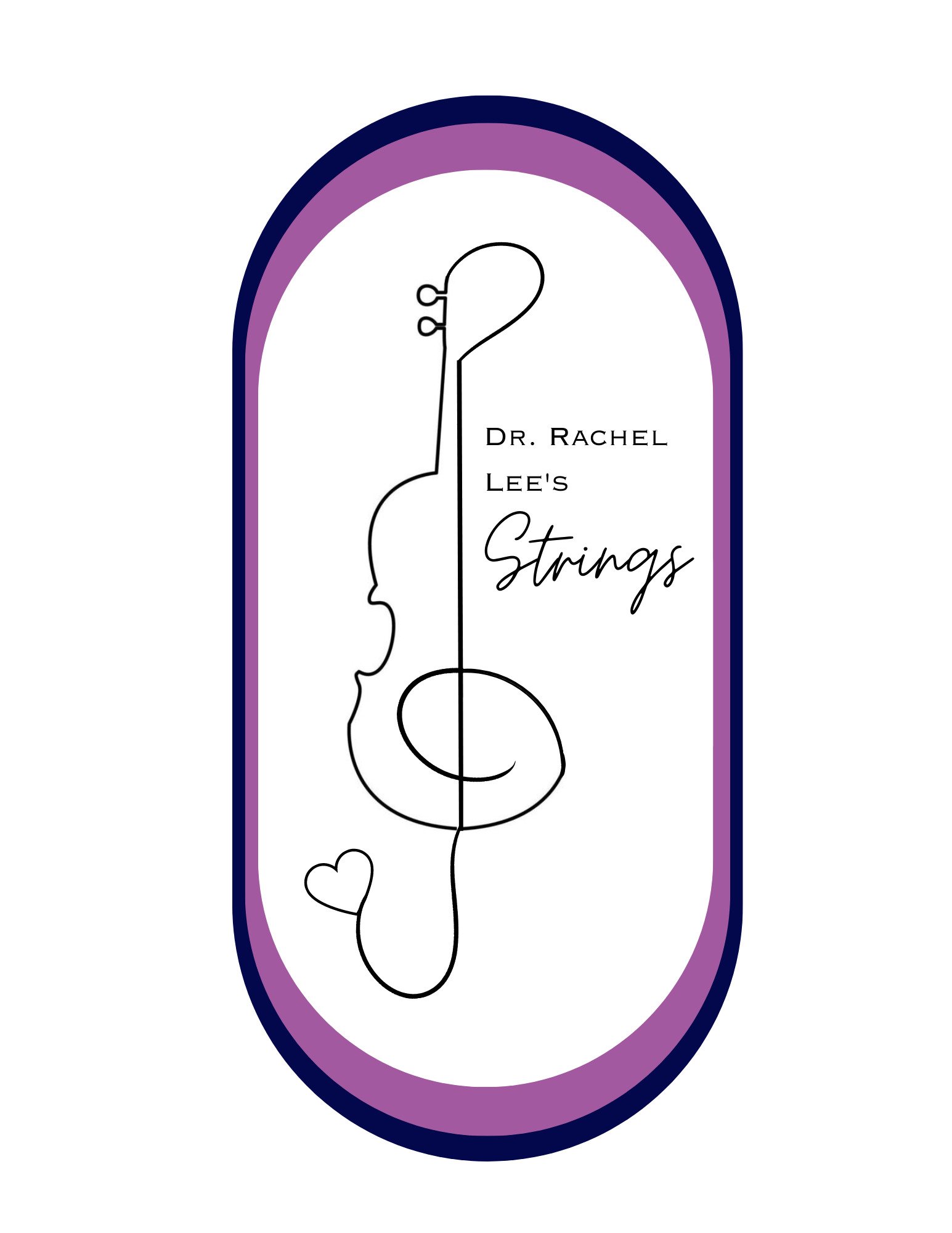 Dr Rachel Lees Strings logo
