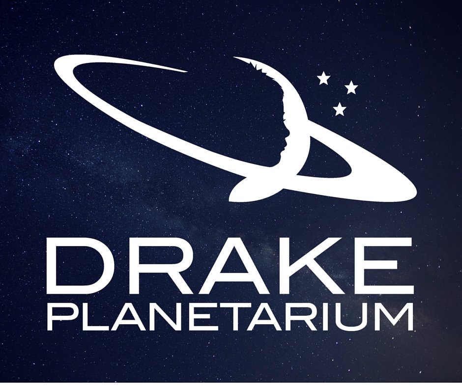 Drake Planetarium & Science Center logo