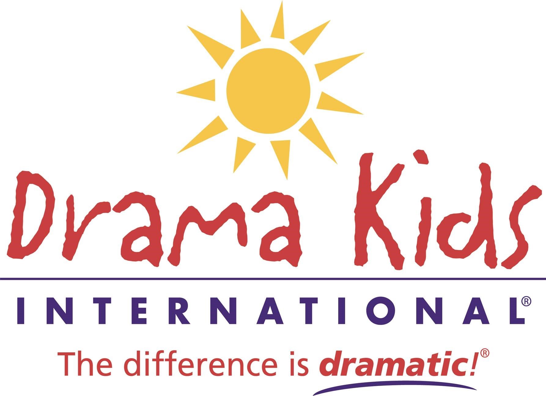 Drama Kids of Greater Akron logo